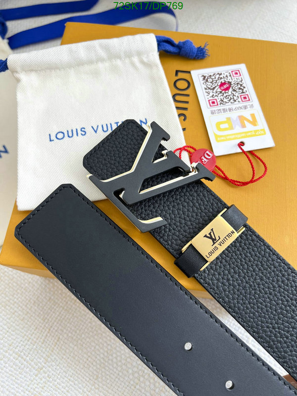 LV-Belts Code: DP769 $: 72USD