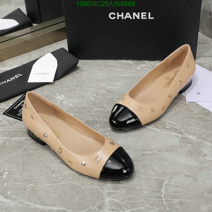 Chanel-Women Shoes Code: US9868 $: 109USD