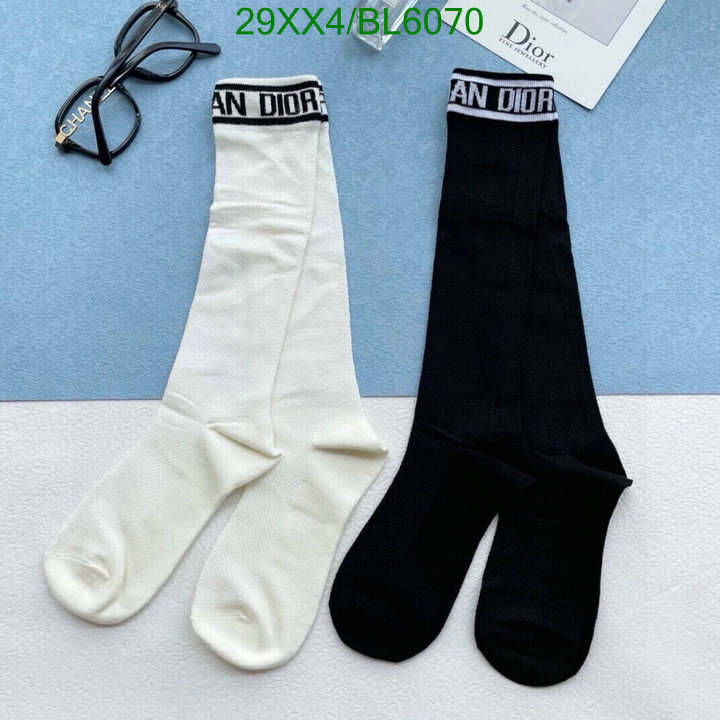 Dior-Sock Code: BL6070 $: 29USD