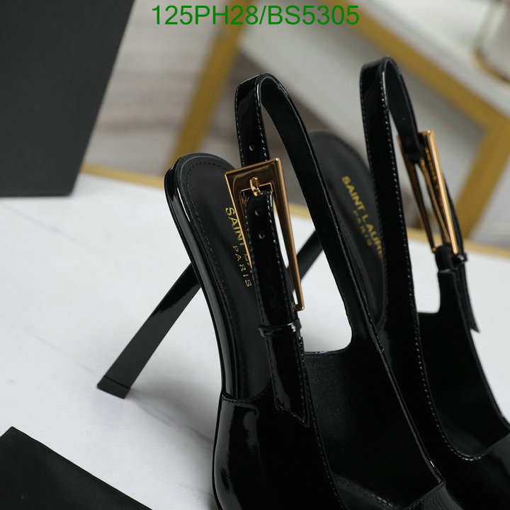 YSL-Women Shoes Code: BS5305 $: 125USD