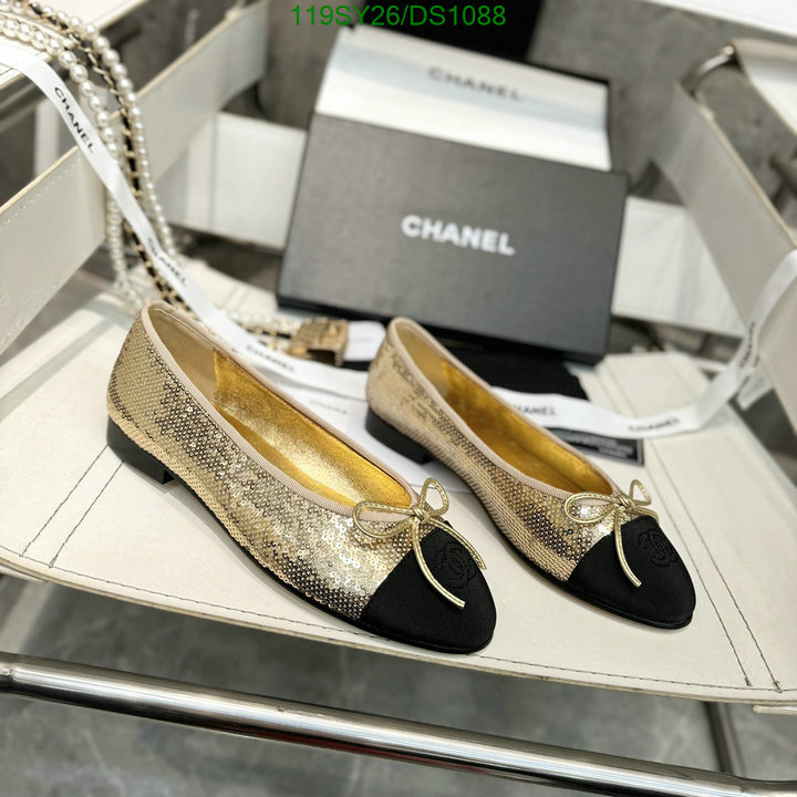 Chanel-Women Shoes Code: DS1088 $: 119USD