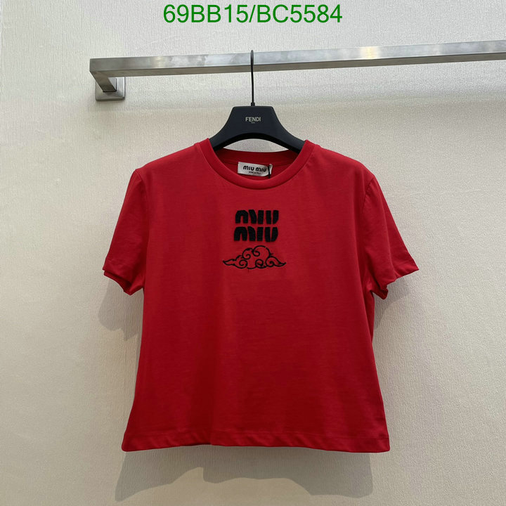 MIUMIU-Clothing Code: BC5584 $: 69USD