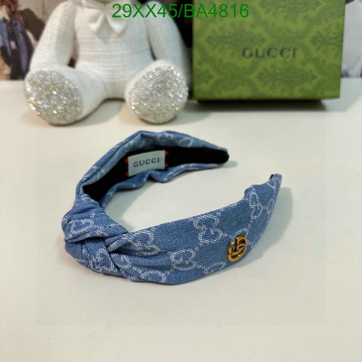 Gucci-Headband Code: BA4816 $: 29USD