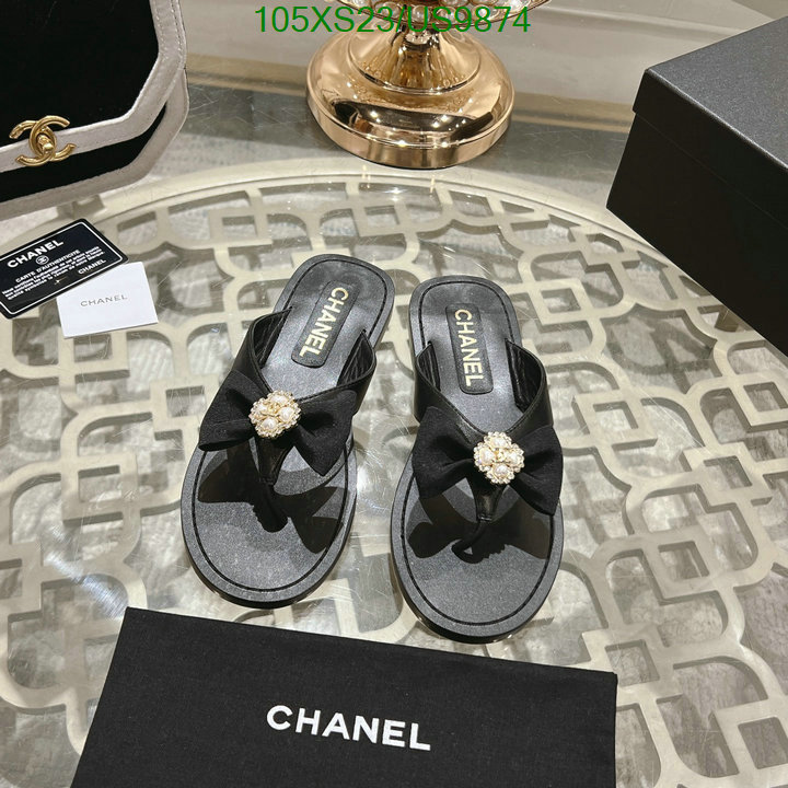 Chanel-Women Shoes Code: US9874 $: 105USD