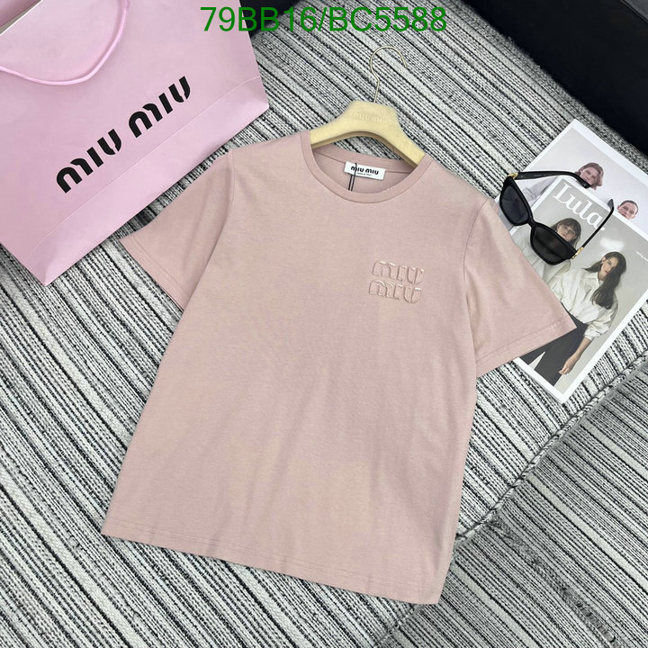 MIUMIU-Clothing Code: BC5588 $: 79USD