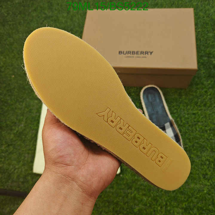 Burberry-Women Shoes Code: BS5222