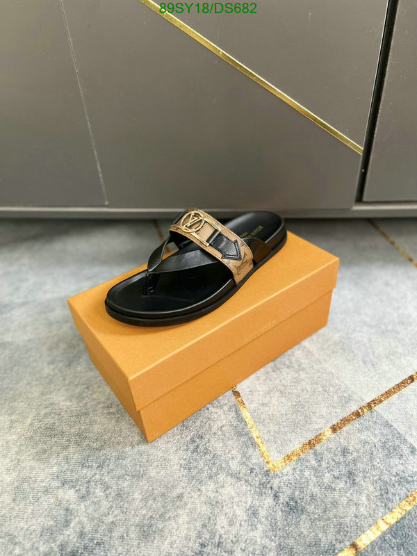 LV-Men shoes Code: DS682 $: 89USD