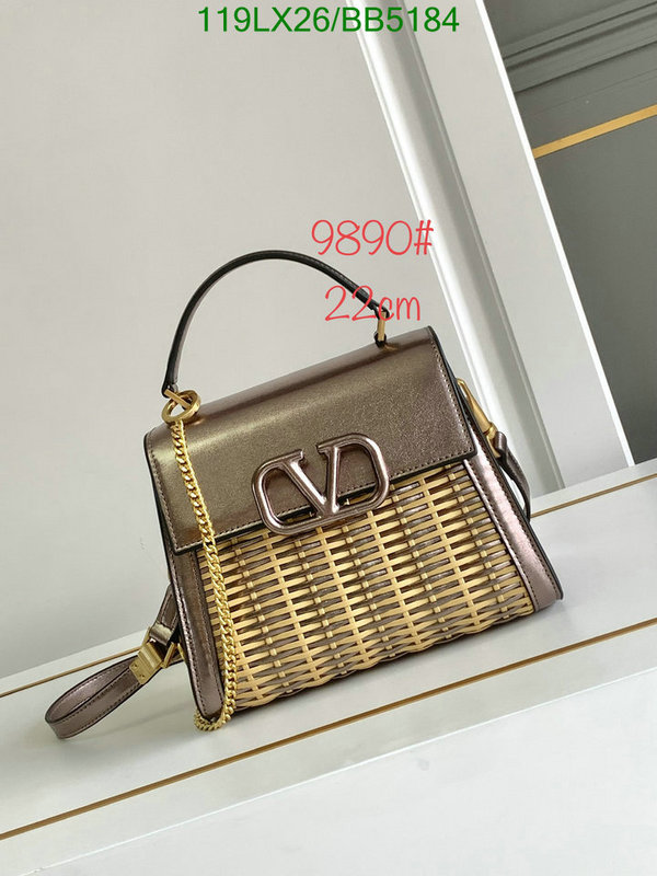 Valentino-Bag-4A Quality Code: BB5184 $: 119USD