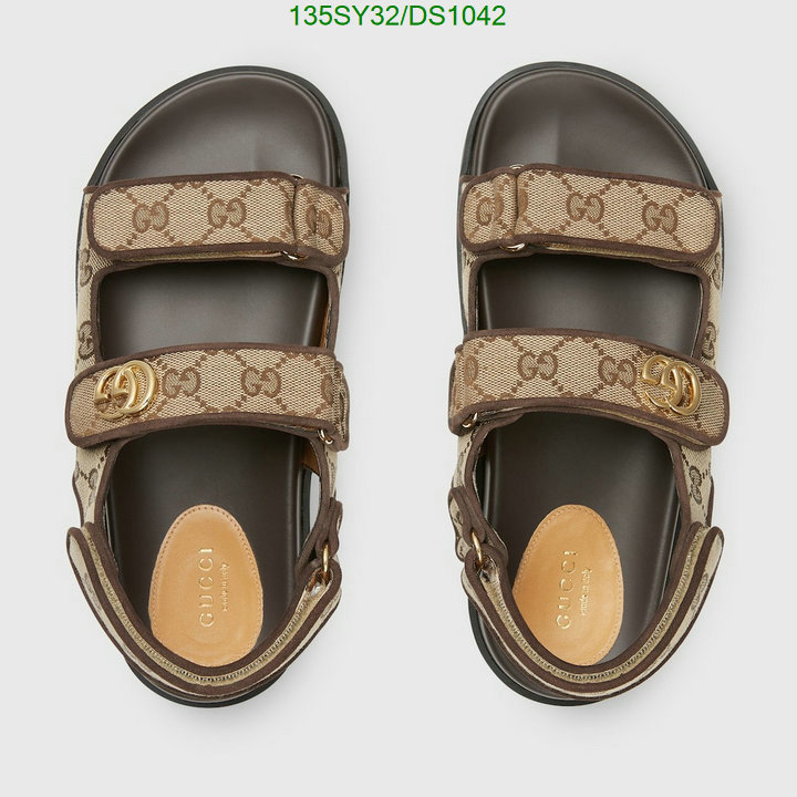 Gucci-Women Shoes Code: DS1042 $: 135USD