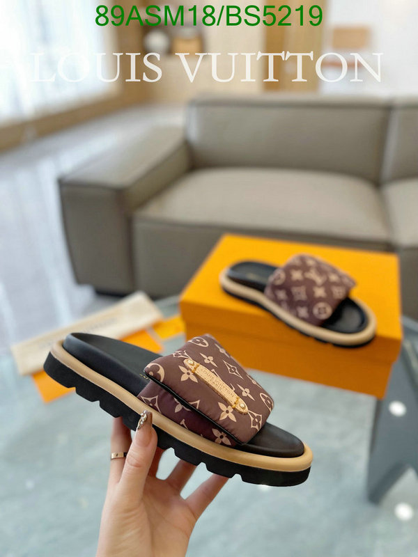 LV-Men shoes Code: BS5219 $: 89USD