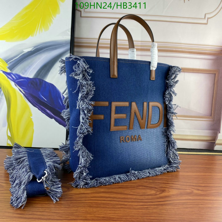 Fendi-Bag-4A Quality Code: HB3411 $: 109USD