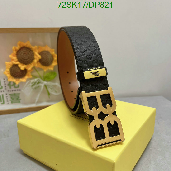 Burberry-Belts Code: DP821 $: 72USD