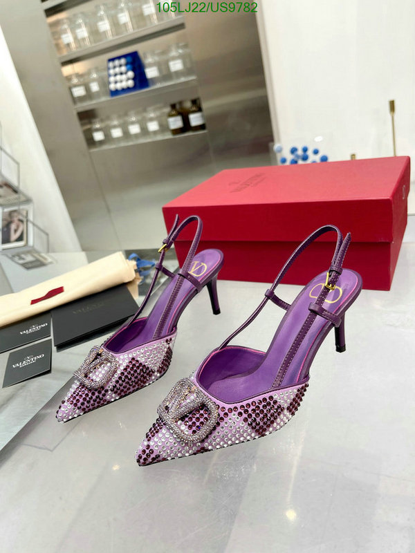 Valentino-Women Shoes Code: US9782 $: 105USD