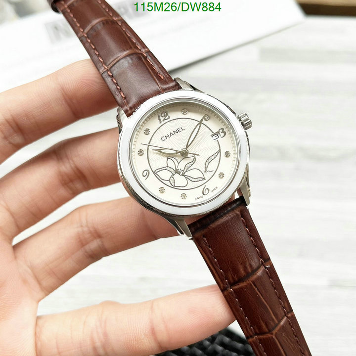 Chanel-Watch(4A) Code: DW884 $: 115USD