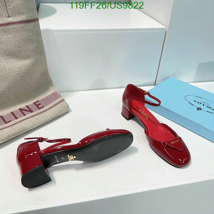 Prada-Women Shoes Code: US9822 $: 119USD