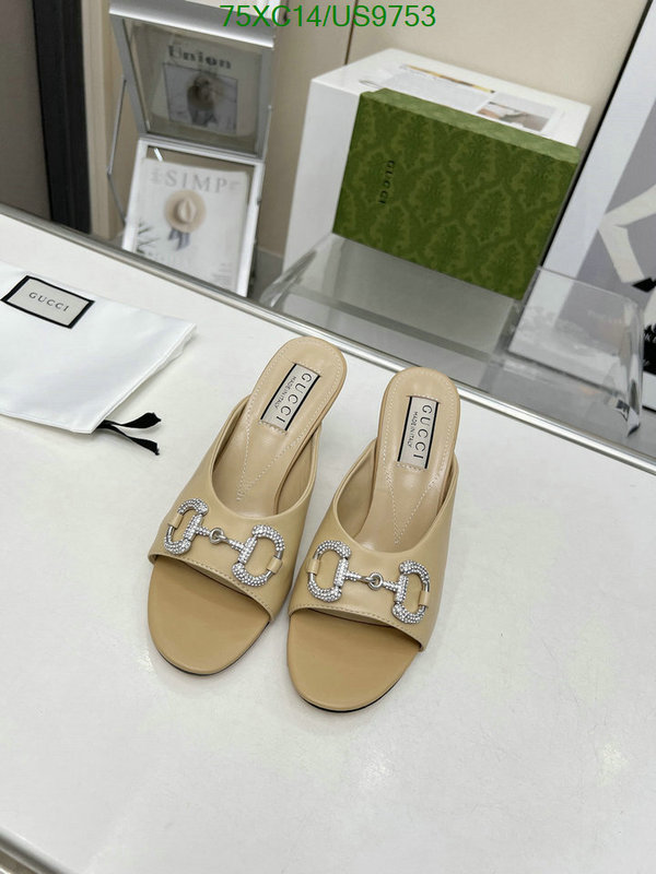 Gucci-Women Shoes Code: US9753 $: 75USD