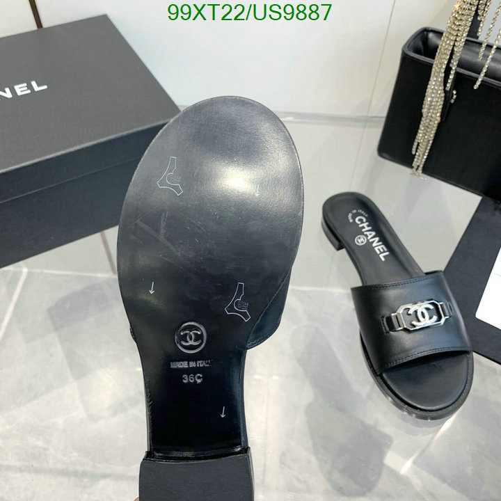 Chanel-Women Shoes Code: US9887 $: 99USD