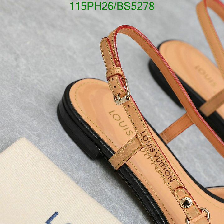 LV-Women Shoes Code: BS5278 $: 115USD