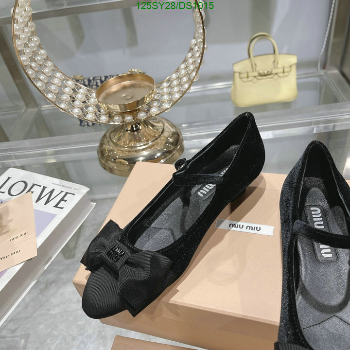 Miu Miu-Women Shoes Code: DS1015 $: 125USD