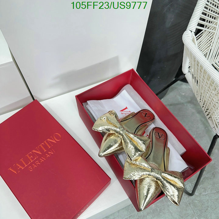 Valentino-Women Shoes Code: US9777 $: 105USD