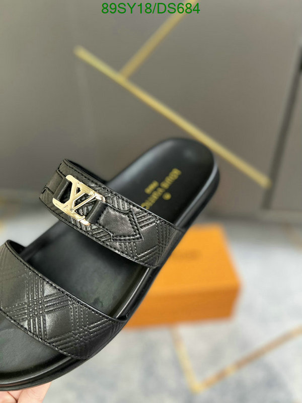 LV-Men shoes Code: DS684 $: 89USD