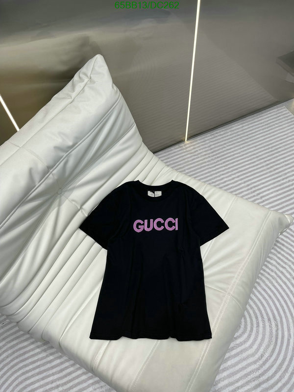 Gucci-Clothing Code: DC262 $: 65USD