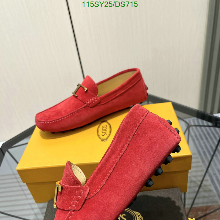 Tods-Men shoes Code: DS715 $: 115USD