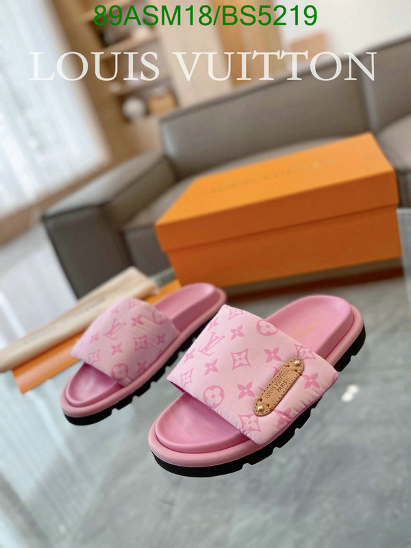 LV-Men shoes Code: BS5219 $: 89USD