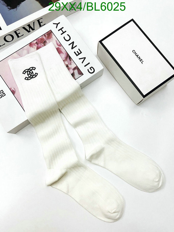 Chanel-Sock Code: BL6025 $: 29USD