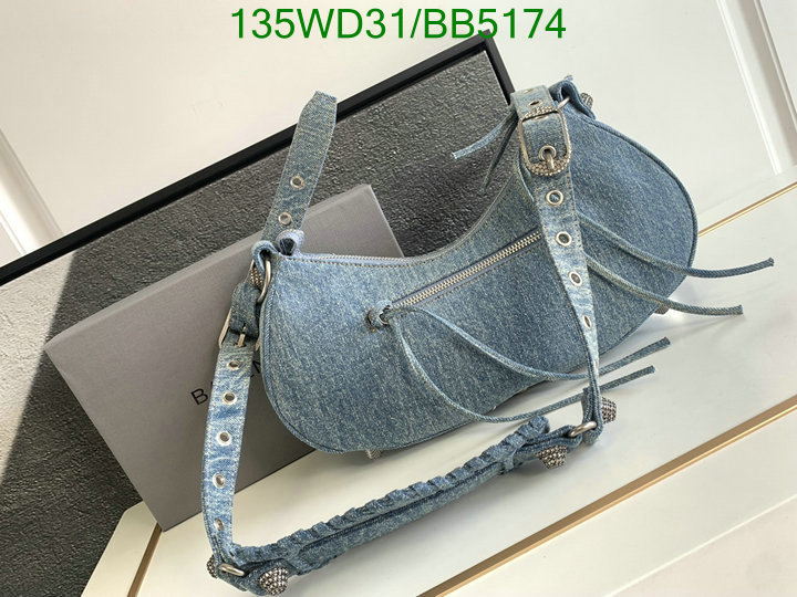 Balenciaga-Bag-4A Quality Code: BB5174