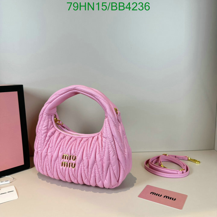 Miu Miu-Bag-4A Quality Code: BB4236