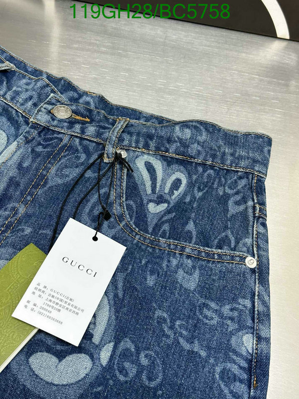 Gucci-Clothing Code: BC5758 $: 119USD