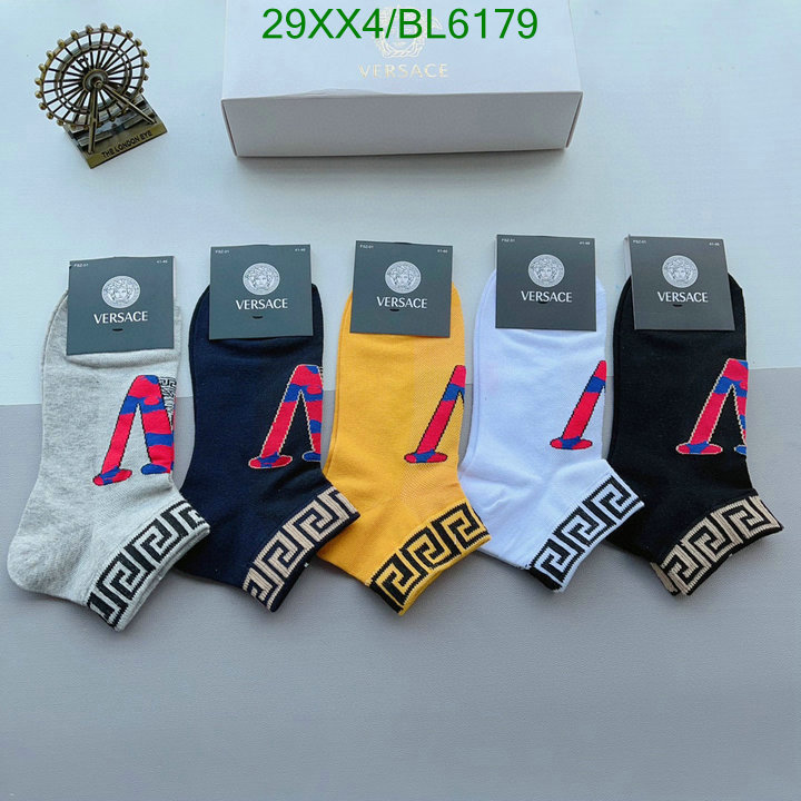 Versace-Sock Code: BL6179 $: 29USD