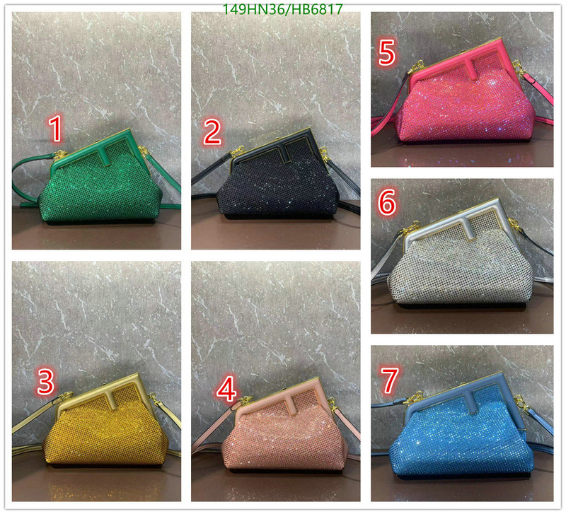 Fendi-Bag-4A Quality Code: HB6817 $: 149USD