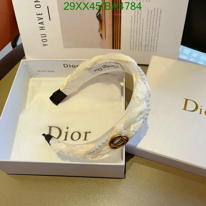 Dior-Headband Code: BA4784 $: 29USD