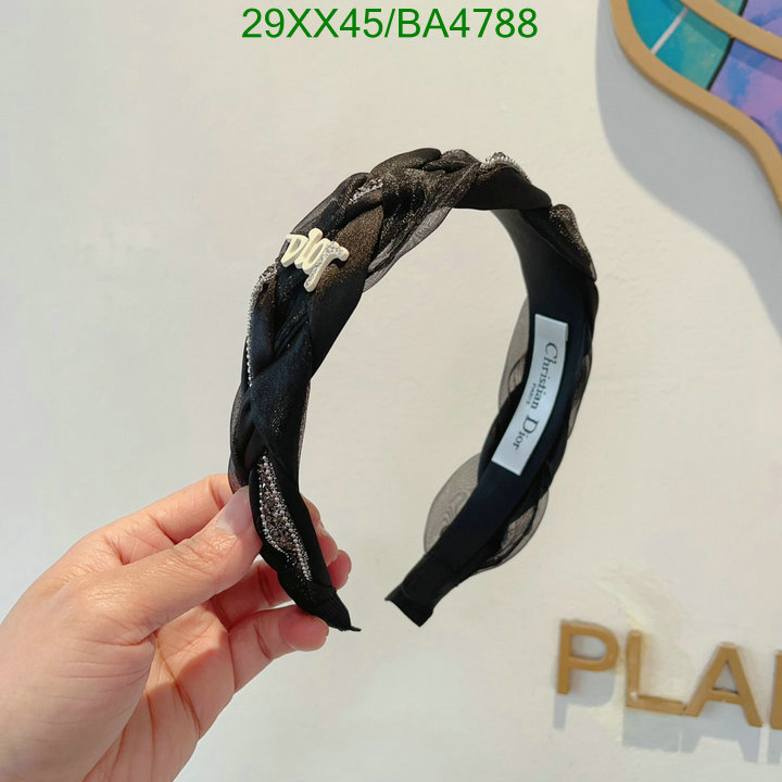 Dior-Headband Code: BA4788 $: 29USD