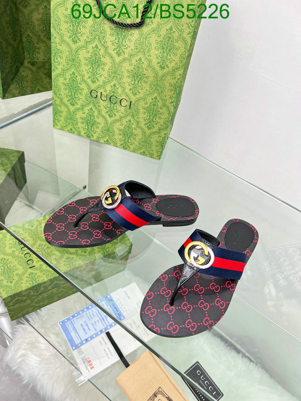 Gucci-Women Shoes Code: BS5226 $: 69USD