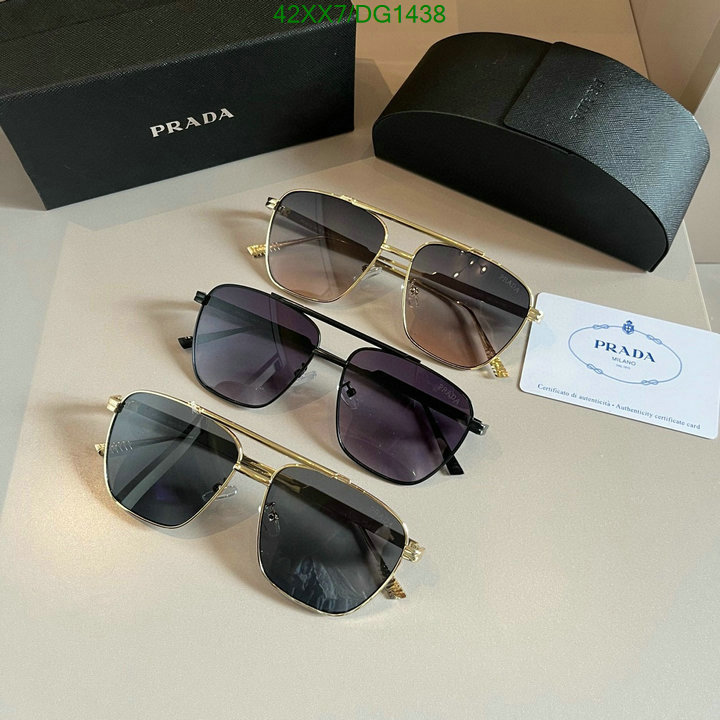 Prada-Glasses Code: DG1438 $: 42USD