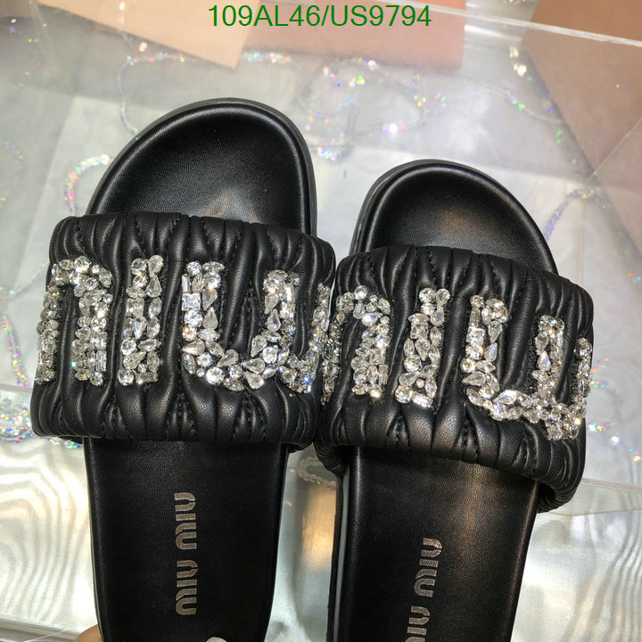 Miu Miu-Women Shoes Code: US9794 $: 109USD