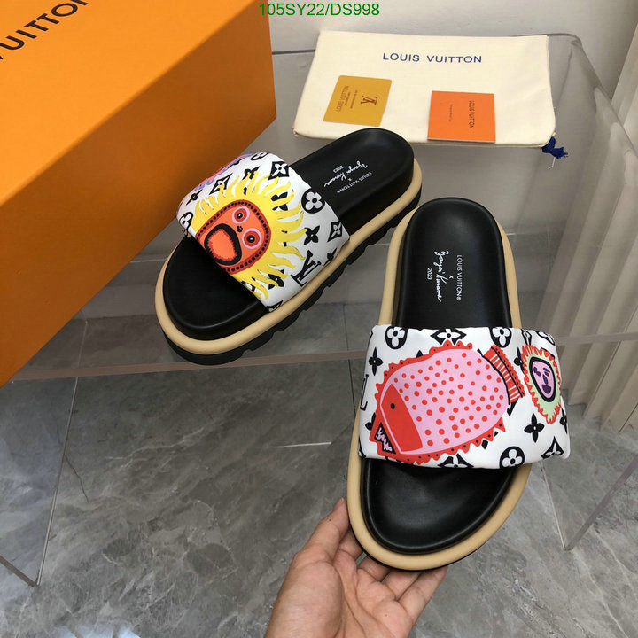 LV-Women Shoes Code: DS998 $: 105USD