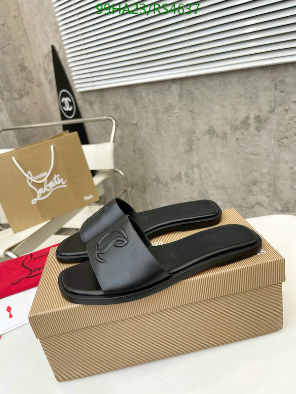 Christian Louboutin-Women Shoes Code: RS4637 $: 99USD