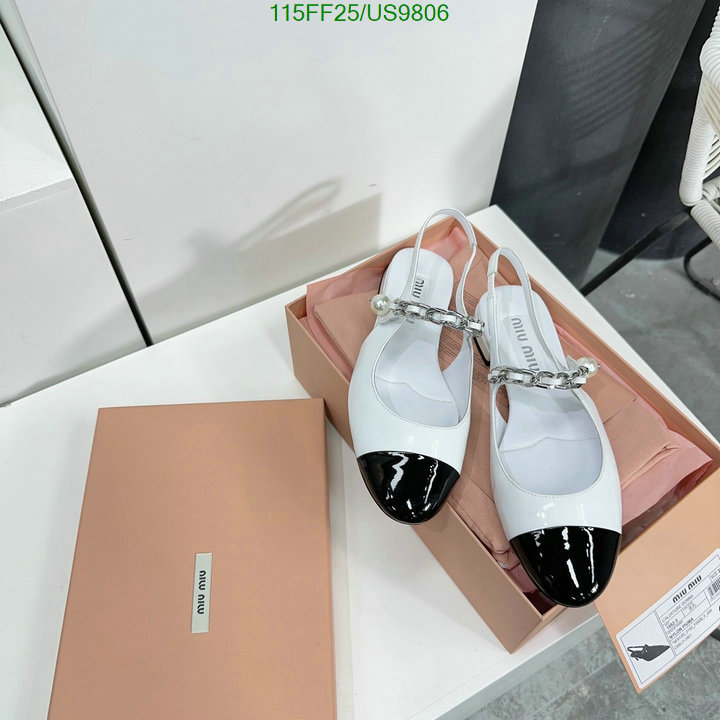 Miu Miu-Women Shoes Code: US9806 $: 115USD