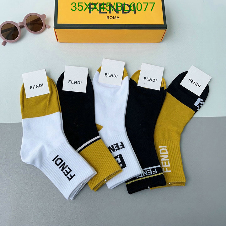 Fendi-Sock Code: BL6077 $: 35USD