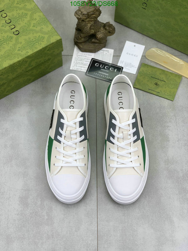 Gucci-Men shoes Code: DS668 $: 105USD