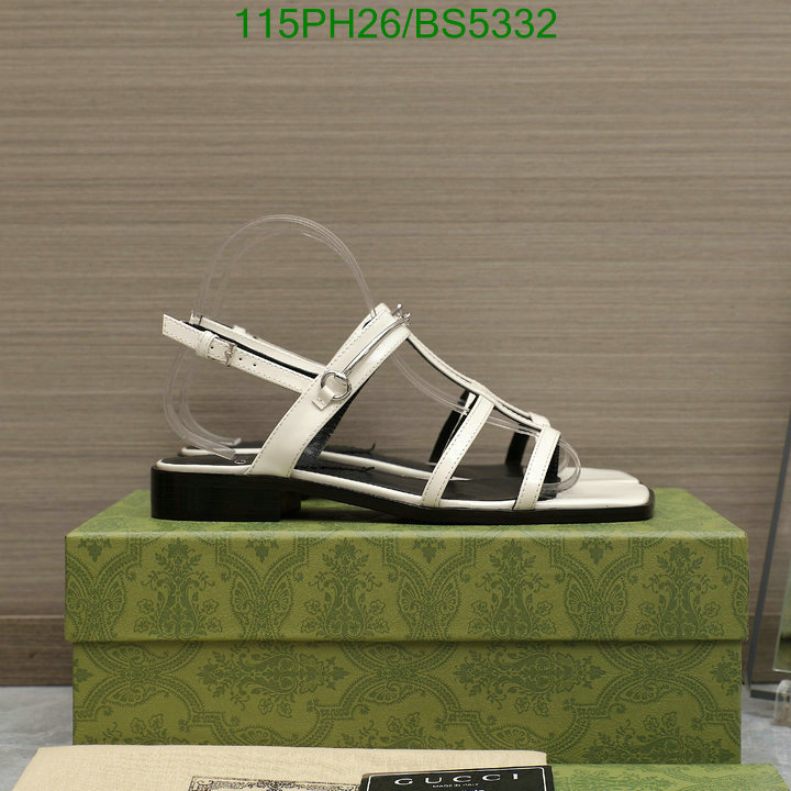 Gucci-Women Shoes Code: BS5332 $: 115USD