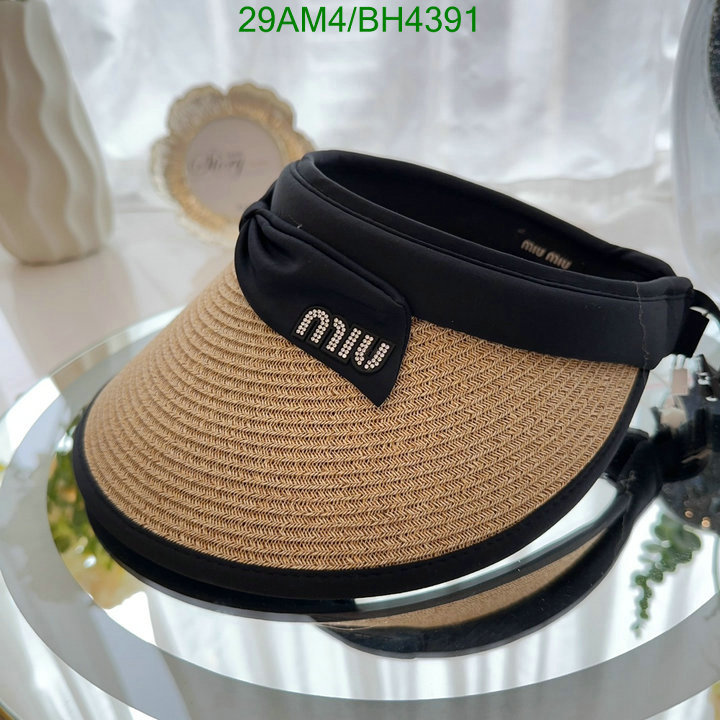 Miu Miu-Cap(Hat) Code: BH4391 $: 29USD