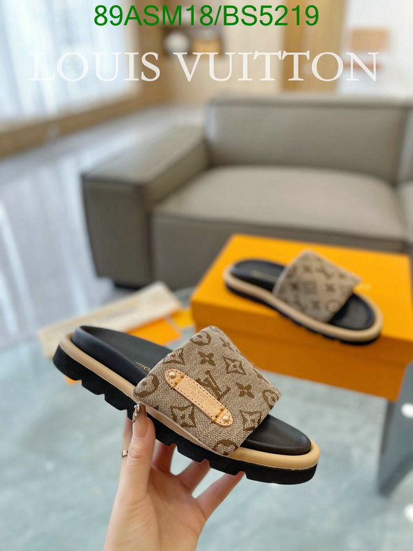 LV-Men shoes Code: BS5219 $: 89USD