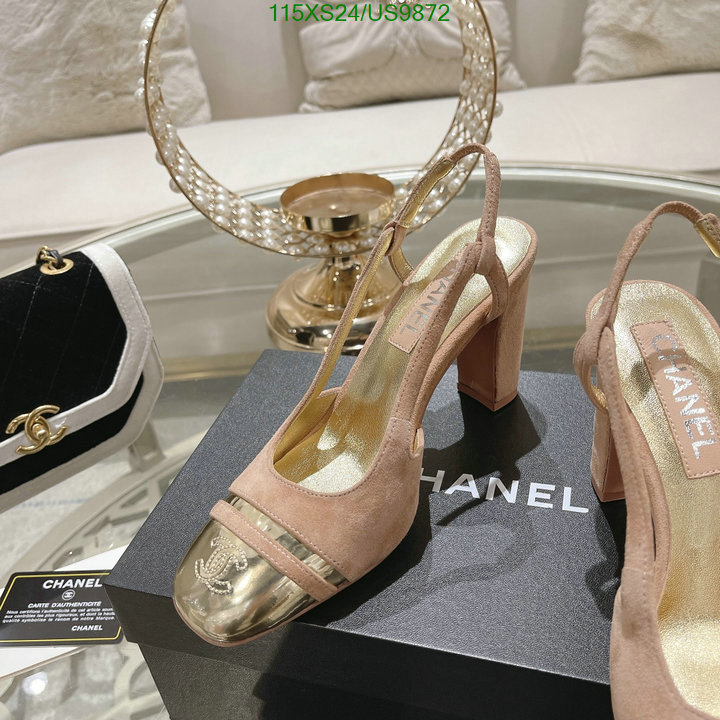 Chanel-Women Shoes Code: US9872 $: 115USD