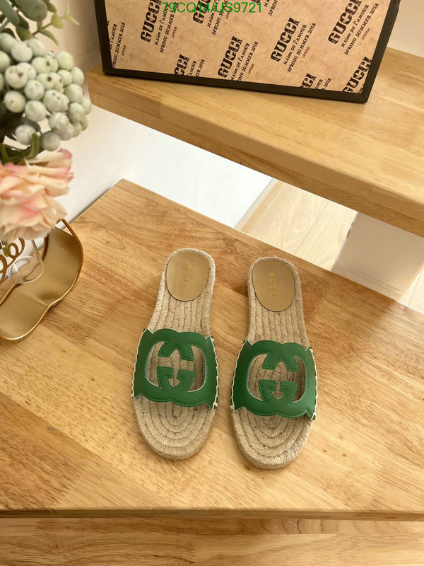 Gucci-Women Shoes Code: US9721 $: 79USD