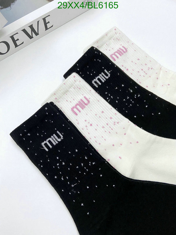 Miu Miu-Sock Code: BL6165 $: 29USD